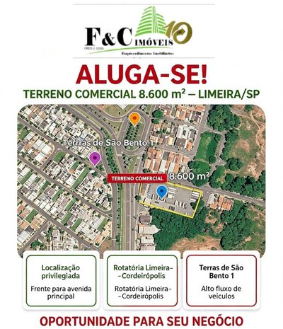 Loteamento e Condomínio, 8600 m² - Foto 1