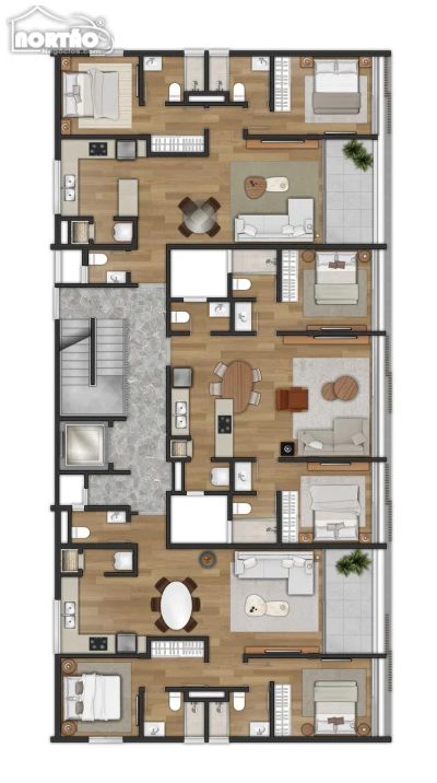 Casa, 2 quartos, 96 m² - Foto 4