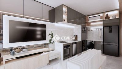Kitnet-Studio, 38 m² - Foto 2