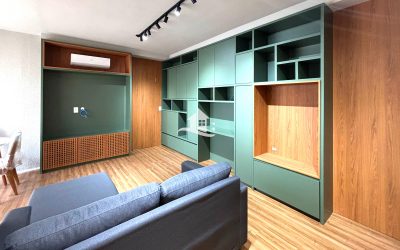 Apartamento, 1 quarto, 51 m² - Foto 2