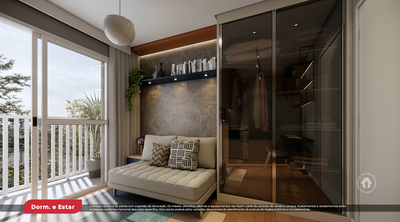 Apartamento, 1 quarto, 26 m² - Foto 5