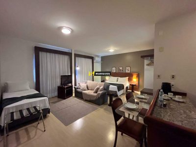 Apartamento, 1 quarto, 34 m² - Foto 1