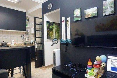 Sobrado, 2 quartos, 69 m² - Foto 1