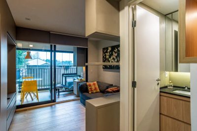 Apartamento, 1 quarto, 28 m² - Foto 1