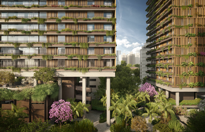 Cobertura, 5 quartos, 821 m² - Foto 1