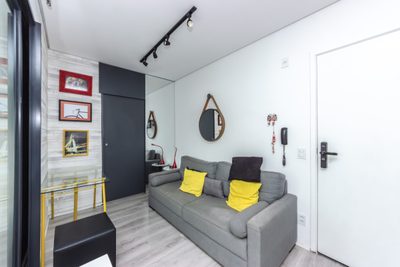 Apartamento, 1 quarto, 33 m² - Foto 4