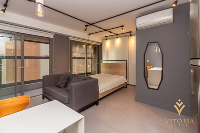 Apartamento, 1 quarto, 35 m² - Foto 2