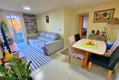 Apartamento, 2 quartos, 57 m² - Foto 2