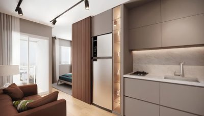 Apartamento, 1 quarto, 25 m² - Foto 5