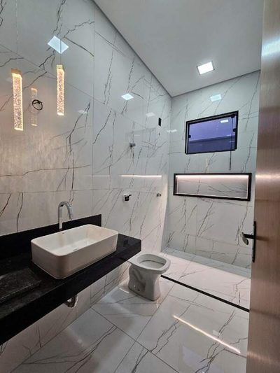 Casa, 3 quartos, 90 m² - Foto 1