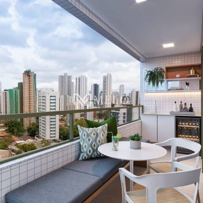 Apartamento, 2 quartos, 56 m² - Foto 3