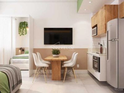 Apartamento, 1 quarto, 22 m² - Foto 1