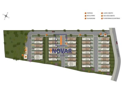 Casa, 2 quartos, 49 m² - Foto 3