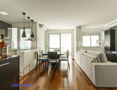 Apartamento, 1 quarto, 124 m² - Foto 1