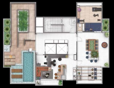 Apartamento, 2 quartos, 39 m² - Foto 4