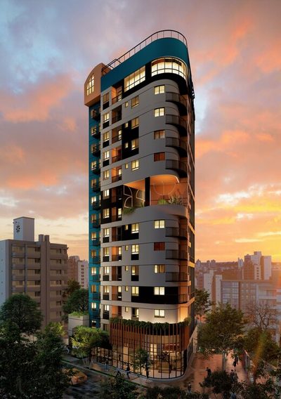 Apartamento, 1 quarto, 58 m² - Foto 2