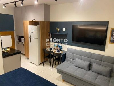 Apartamento, 1 quarto, 28 m² - Foto 2