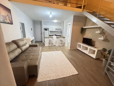 Flat/Apart Hotel, 1 quarto, 60 m² - Foto 1