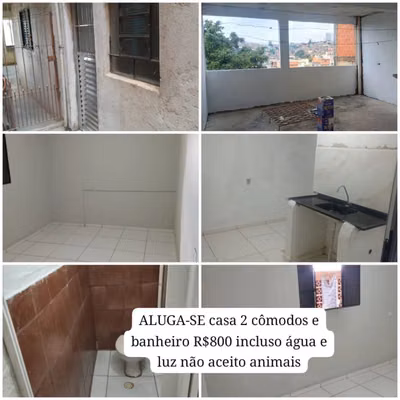 Casa, 1 quarto - Foto 1