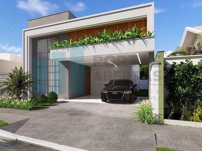 Casa de Condomínio, 3 quartos - Foto 1