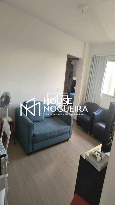 Apartamento, 2 quartos, 47 m² - Foto 1