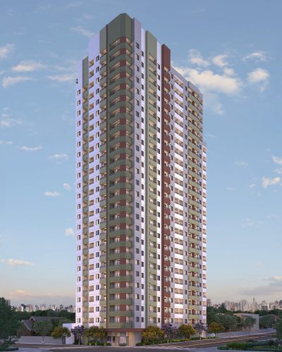 Apartamento, 1 quarto, 29 m² - Foto 2