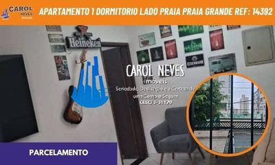 Apartamento, 1 quarto - Foto 1