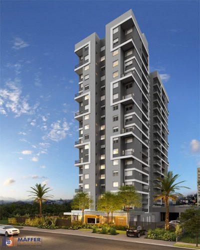 Apartamento, 2 quartos, 74 m² - Foto 1
