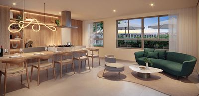 Apartamento, 1 quarto, 34 m² - Foto 5