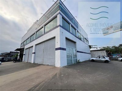 Depósito-Galpão, 390 m² - Foto 1