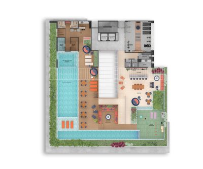 Apartamento, 2 quartos, 60 m² - Foto 1