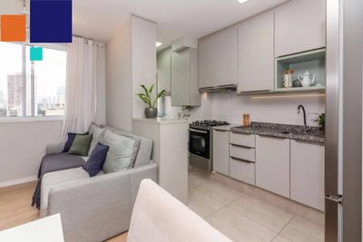 Apartamento, 2 quartos, 44 m² - Foto 4