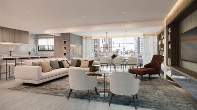 Apartamento, 4 quartos, 261 m² - Foto 4