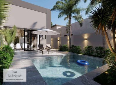 Casa, 4 quartos, 260 m² - Foto 3
