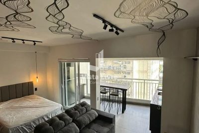 Apartamento, 1 quarto, 34 m² - Foto 1
