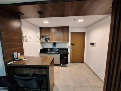 Flat/Apart Hotel, 1 quarto, 35 m² - Foto 1