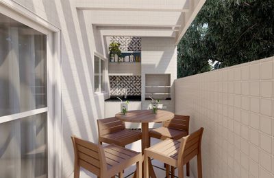 Apartamento, 3 quartos, 91 m² - Foto 3