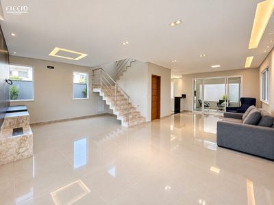 Casa de Condomínio, 4 quartos - Foto 2
