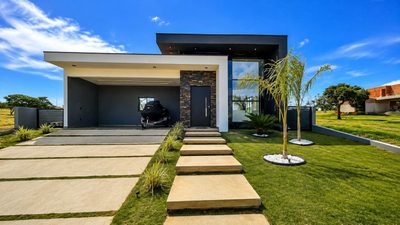 Sítio, 3 quartos, 450 m² - Foto 1
