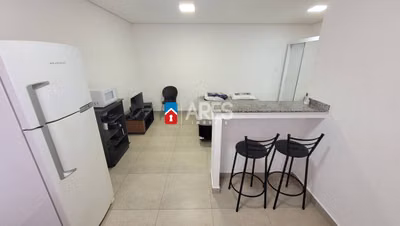 Apartamento, 1 quarto, 35 m² - Foto 1