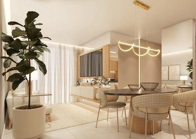Apartamento, 2 quartos, 57 m² - Foto 4