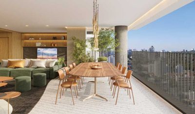 Apartamento, 3 quartos, 215 m² - Foto 2
