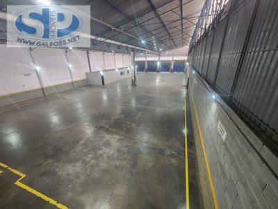 Depósito-Galpão, 1345 m² - Foto 1