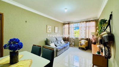 Apartamento, 3 quartos, 91 m² - Foto 1