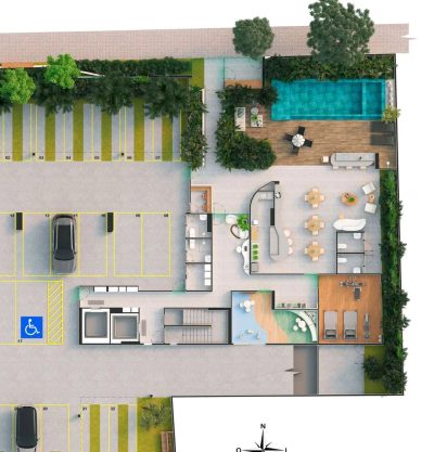 Apartamento, 2 quartos, 49 m² - Foto 3
