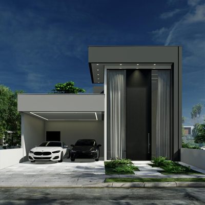 Casa, 3 quartos - Foto 1