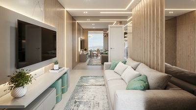 Apartamento, 2 quartos, 39 m² - Foto 2
