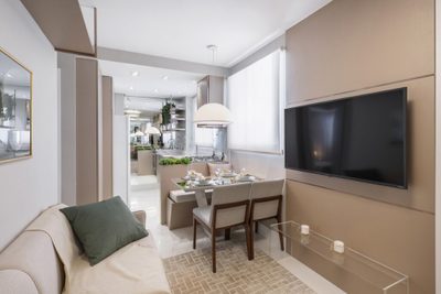 Apartamento, 1 quarto, 39 m² - Foto 3