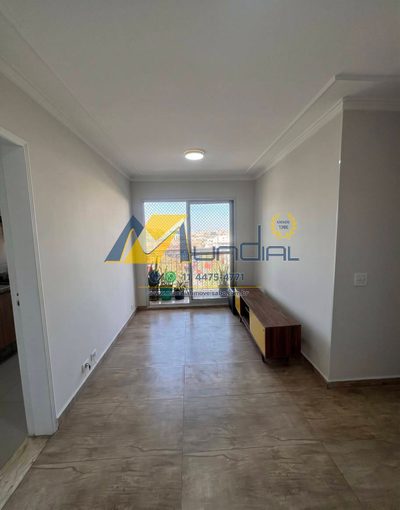 Apartamento, 3 quartos, 60 m² - Foto 1