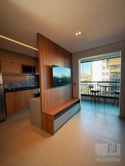 Apartamento, 1 quarto, 46 m² - Foto 1